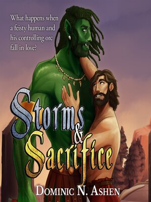 cover image of Storms and Sacrifice